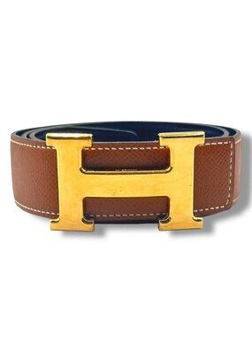 Hermes Belt Brown